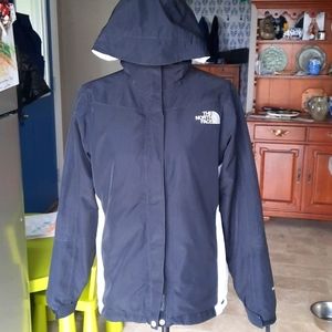 The North Face convertible coat